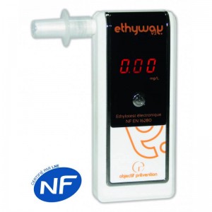 Ethylotest electronique homologue nf - Cdiscount