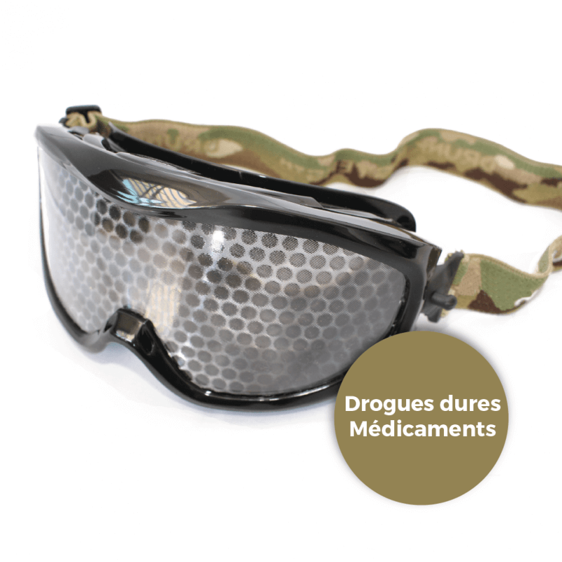 Simulateur de lunette sale