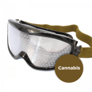 Lunettes simulation cannabis