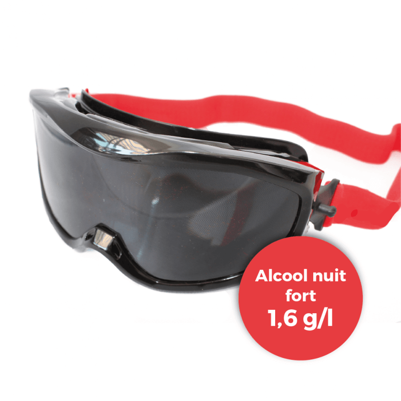 Simulation lunette en ligne clearance