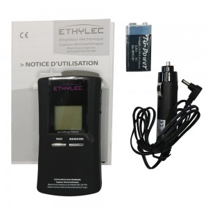 Ethylotest digital Norme NF