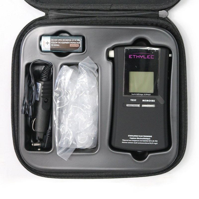 ÉTHYLOTEST A USAGE UNIQUE SANS BALLON 0,2 G/L