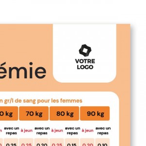 flyer sensibilisation dangers l'alcool au volant
