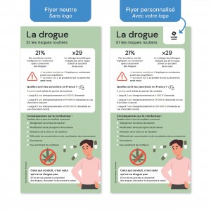 Tests urinaires multi-drogues - Dépistage 11 drogues - Drivecase