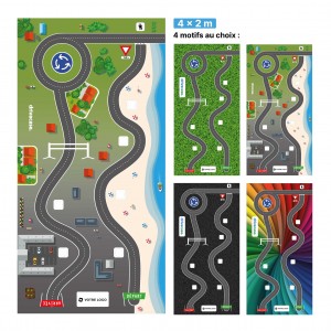 Parcours pédagogique de sensibilisation aux dangers des distracteurs et addictions au volant.