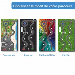 Atelier de sensibilisation et de prévention routière avec parcours de sensibilisation